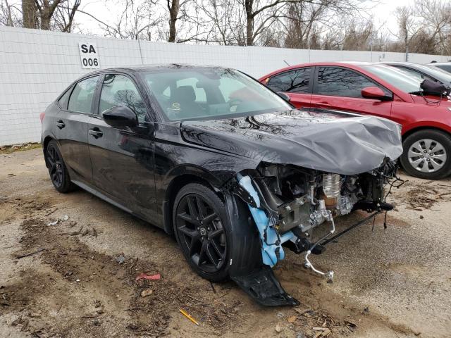 2HGFE2F58PH510971 - 2023 HONDA CIVIC SPORT 黑色 照片 4