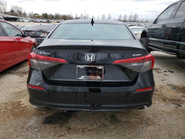 2HGFE2F58PH510971 - 2023 HONDA CIVIC SPORT 黑色 照片 6