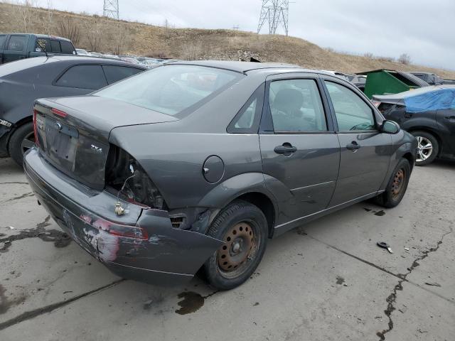 1FAFP34N45W312099 - 2005 FORD FOCUS ZX4 GRAY photo 3