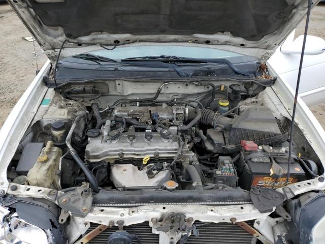 3N1CB51A45L460741 - 2005 NISSAN SENTRA 1.8S WHITE photo 11