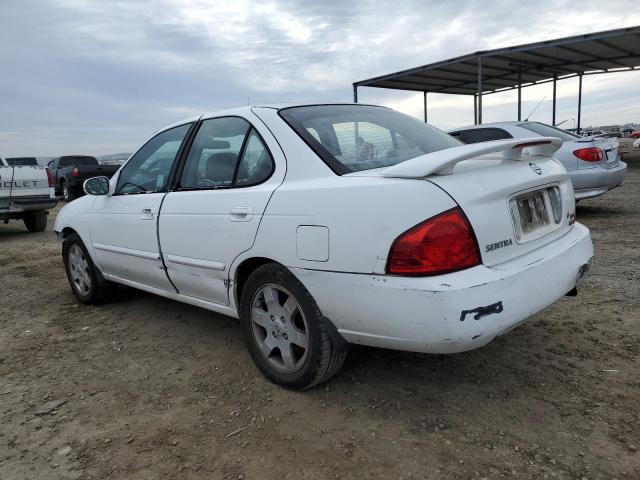 3N1CB51A45L460741 - 2005 NISSAN SENTRA 1.8S WHITE photo 2