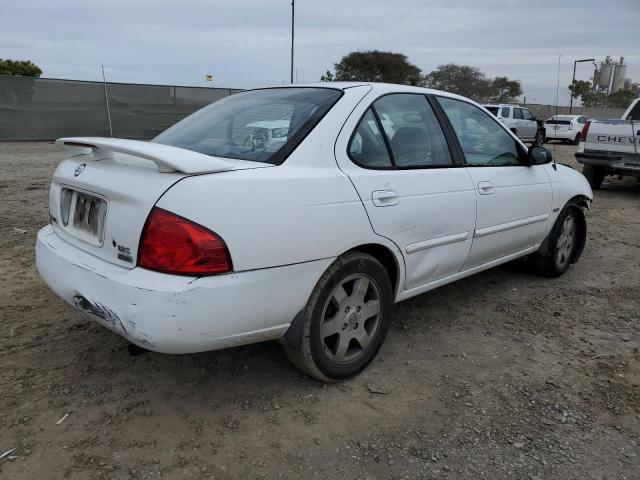 3N1CB51A45L460741 - 2005 NISSAN SENTRA 1.8S WHITE photo 3