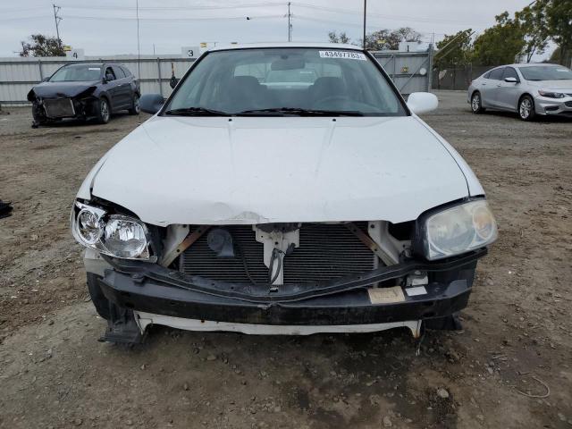 3N1CB51A45L460741 - 2005 NISSAN SENTRA 1.8S WHITE photo 5