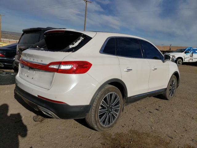 2LMPJ7JR6HBL26297 - 2017 LINCOLN MKX BLACK LABEL WHITE photo 3