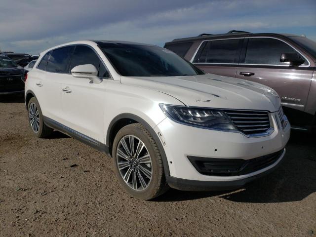 2LMPJ7JR6HBL26297 - 2017 LINCOLN MKX BLACK LABEL WHITE photo 4