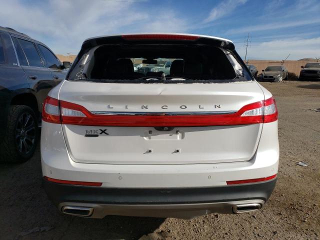 2LMPJ7JR6HBL26297 - 2017 LINCOLN MKX BLACK LABEL WHITE photo 6