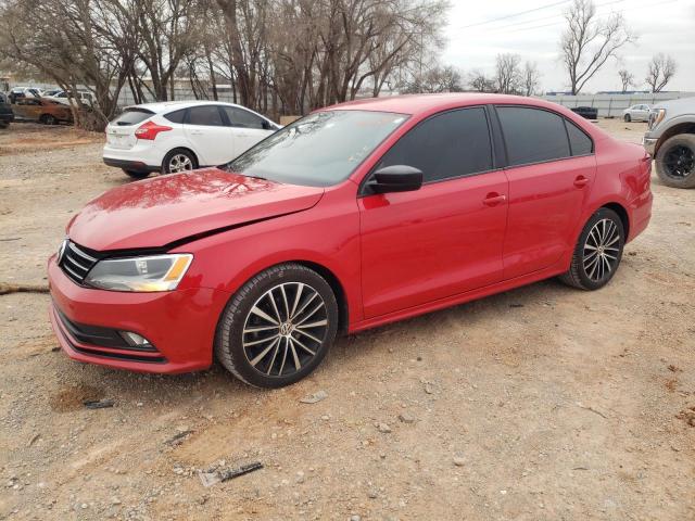 3VWD17AJ1GM303761 - 2016 VOLKSWAGEN JETTA SPORT RED photo 1