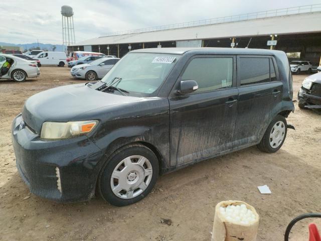 JTLZE4FE9EJ057466 - 2014 TOYOTA SCION XB Schwarz Foto 1