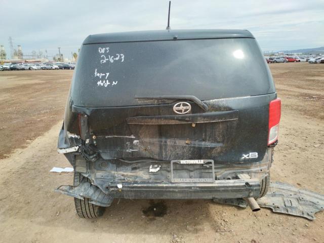 JTLZE4FE9EJ057466 - 2014 TOYOTA SCION XB Schwarz Foto 6