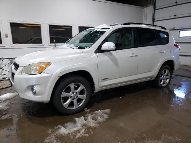 JTMBF31V295005848 - 2009 TOYOTA RAV4 LIMITED WHITE photo 1