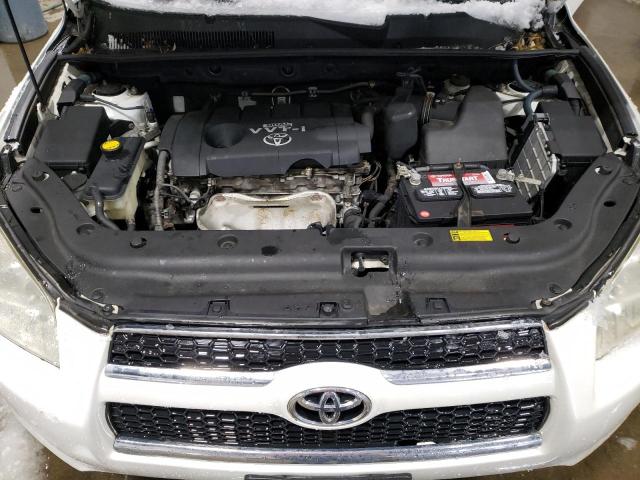 JTMBF31V295005848 - 2009 TOYOTA RAV4 LIMITED WHITE photo 11