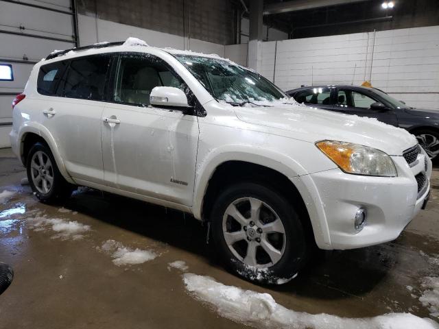 JTMBF31V295005848 - 2009 TOYOTA RAV4 LIMITED WHITE photo 4