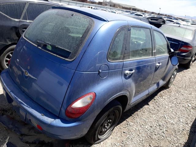 3A4FY58B36T268939 - 2006 CHRYSLER PT CRUISER TOURING BLUE photo 3