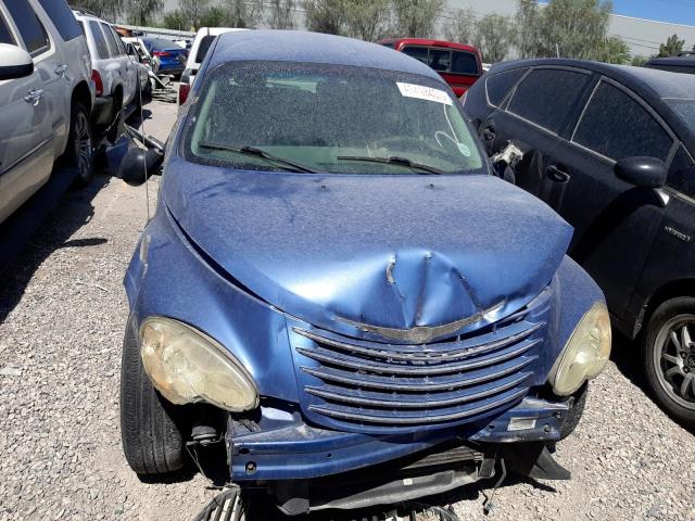 3A4FY58B36T268939 - 2006 CHRYSLER PT CRUISER TOURING BLUE photo 5