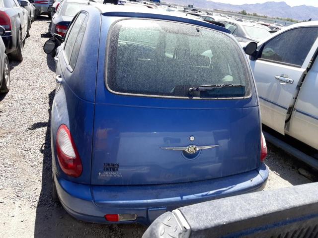 3A4FY58B36T268939 - 2006 CHRYSLER PT CRUISER TOURING BLUE photo 6