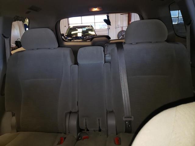 5TDBK3EH6CS142521 - 2012 TOYOTA HIGHLANDER BASE أسود صورة 10