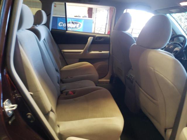 5TDBK3EH6CS142521 - 2012 TOYOTA HIGHLANDER BASE أسود صورة 11