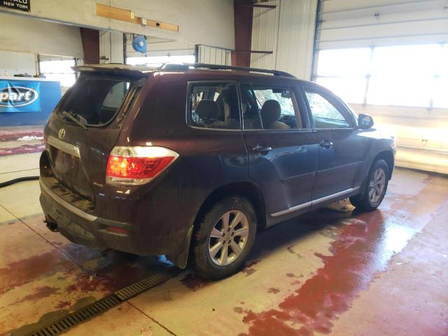 5TDBK3EH6CS142521 - 2012 TOYOTA HIGHLANDER BASE أسود صورة 3