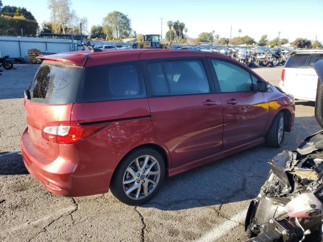 JM1CW2DL0F0178723 - 2015 MAZDA 5 GRAND TOURING MAROON photo 3