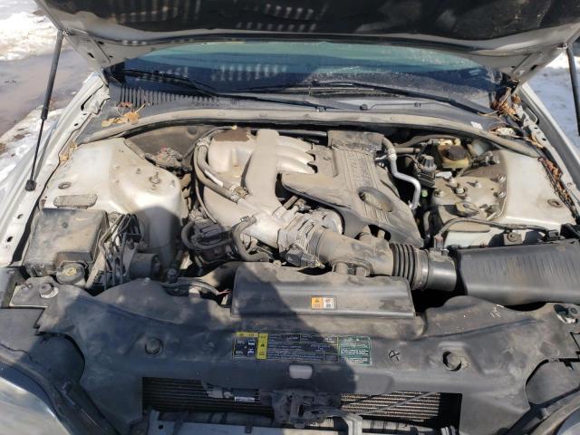 1LNHM86S64Y610678 - 2004 LINCOLN LS Ağ foto 11