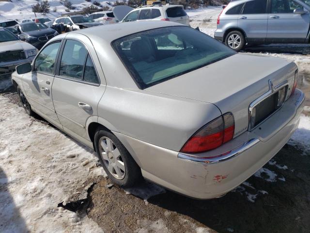 1LNHM86S64Y610678 - 2004 LINCOLN LS Ağ foto 2