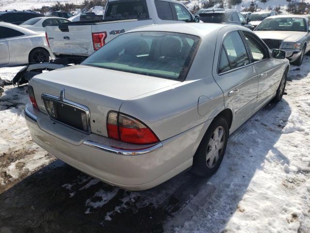 1LNHM86S64Y610678 - 2004 LINCOLN LS Ağ foto 3