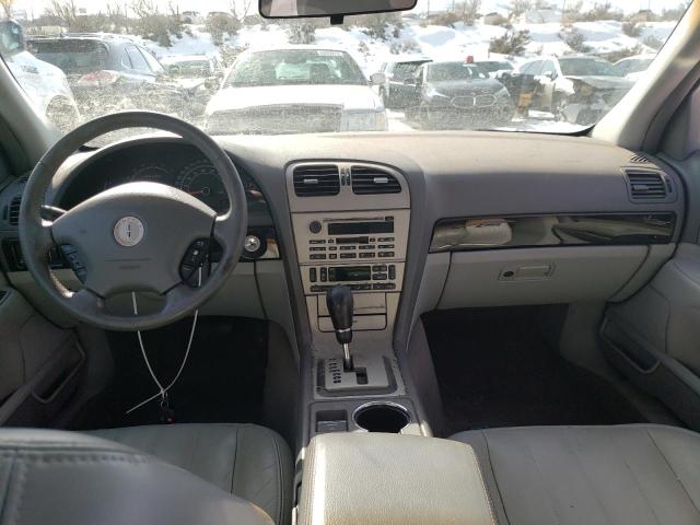 1LNHM86S64Y610678 - 2004 LINCOLN LS Ağ foto 8