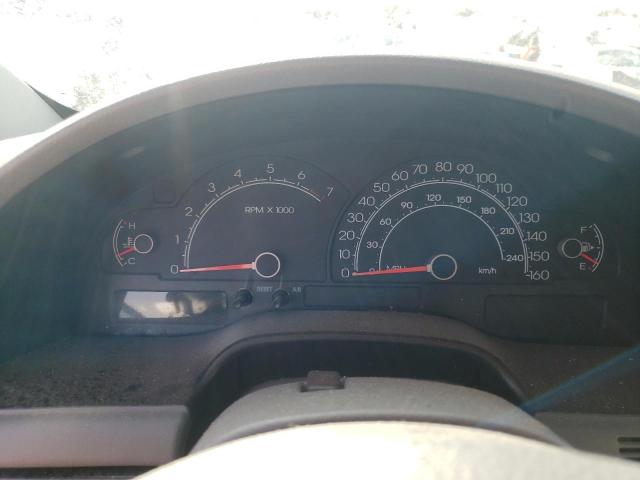 1LNHM86S64Y610678 - 2004 LINCOLN LS Ağ foto 9