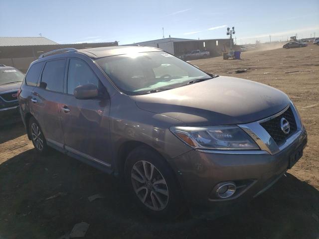 5N1AR2MM0EC715591 - 2014 NISSAN PATHFINDER S GRAY photo 4