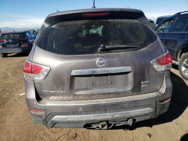 5N1AR2MM0EC715591 - 2014 NISSAN PATHFINDER S GRAY photo 6