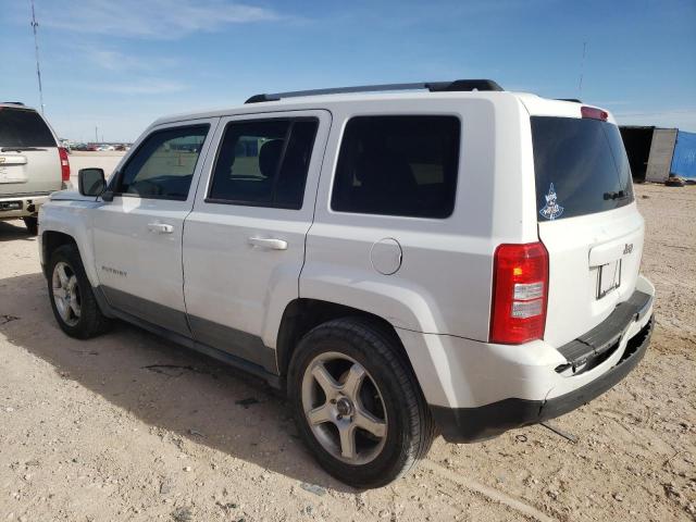 1J4NT4GB1BD287169 - 2011 JEEP PATRIOT LATITUDE WHITE photo 2