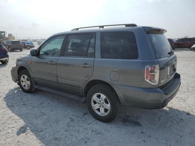 5FNYF18218B003144 - 2008 HONDA PILOT VP GRAY photo 2