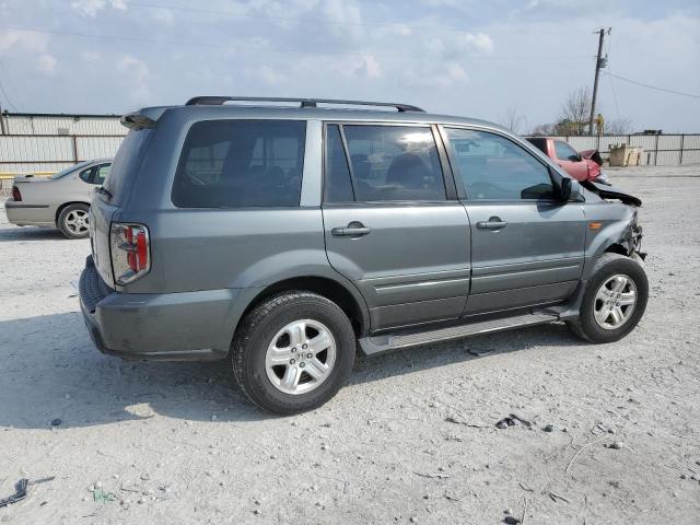 5FNYF18218B003144 - 2008 HONDA PILOT VP GRAY photo 3