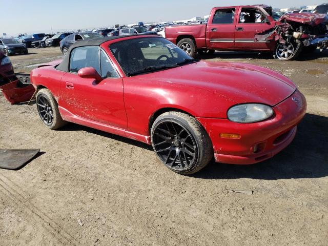 JM1NB3535Y0142067 - 2000 MAZDA MIATA BASE RED photo 4