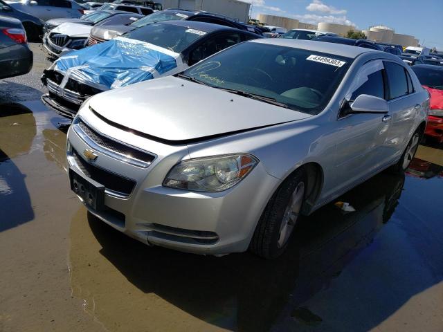 1G1ZC5E09CF106896 - 2012 CHEVROLET MALIBU 1LT ვერცხლისფერი ფოტო 1