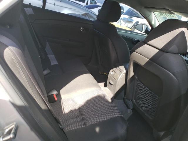 1G1ZC5E09CF106896 - 2012 CHEVROLET MALIBU 1LT ვერცხლისფერი ფოტო 10