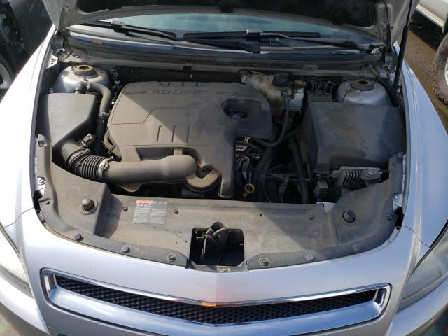 1G1ZC5E09CF106896 - 2012 CHEVROLET MALIBU 1LT ვერცხლისფერი ფოტო 11