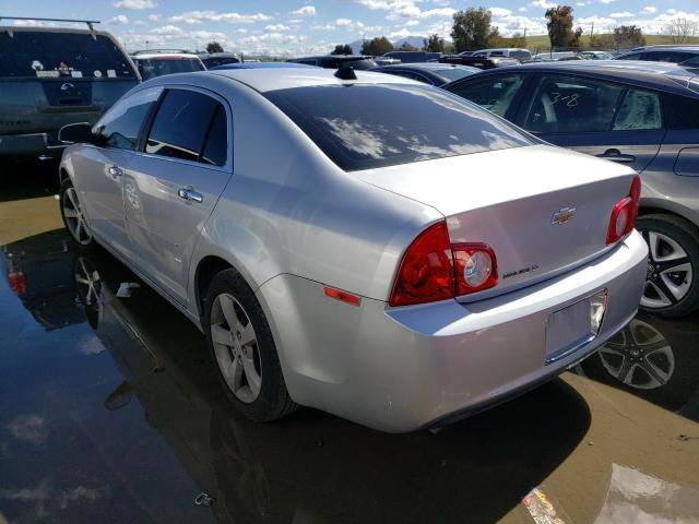 1G1ZC5E09CF106896 - 2012 CHEVROLET MALIBU 1LT ვერცხლისფერი ფოტო 2