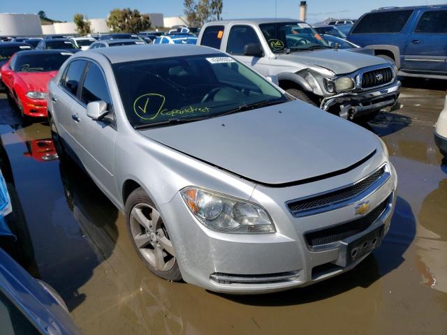 1G1ZC5E09CF106896 - 2012 CHEVROLET MALIBU 1LT ვერცხლისფერი ფოტო 4