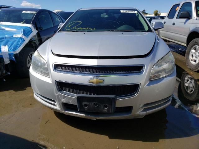 1G1ZC5E09CF106896 - 2012 CHEVROLET MALIBU 1LT ვერცხლისფერი ფოტო 5