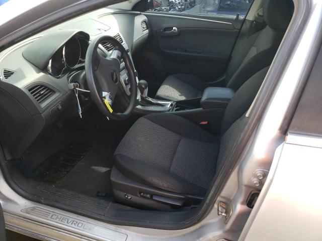 1G1ZC5E09CF106896 - 2012 CHEVROLET MALIBU 1LT ვერცხლისფერი ფოტო 7