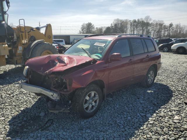 JTEHP21A170197395 - 2007 TOYOTA HIGHLANDER SPORT BURGUNDY photo 1