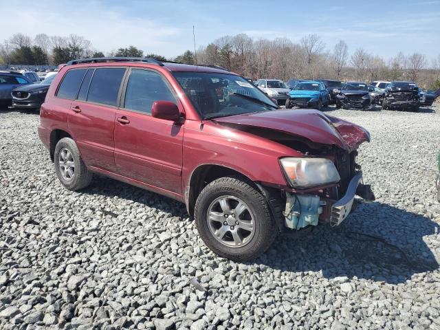 JTEHP21A170197395 - 2007 TOYOTA HIGHLANDER SPORT BURGUNDY photo 4