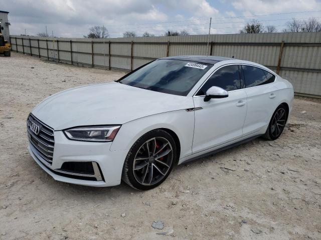 WAUB4CF53JA064785 - 2018 AUDI S5 PREMIUM PLUS WHITE photo 1