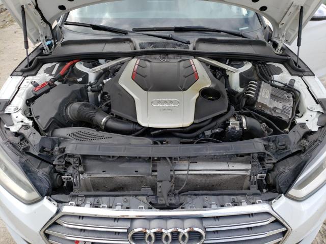 WAUB4CF53JA064785 - 2018 AUDI S5 PREMIUM PLUS WHITE photo 11