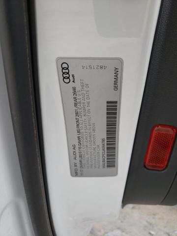 WAUB4CF53JA064785 - 2018 AUDI S5 PREMIUM PLUS WHITE photo 12