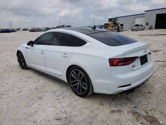 WAUB4CF53JA064785 - 2018 AUDI S5 PREMIUM PLUS WHITE photo 2