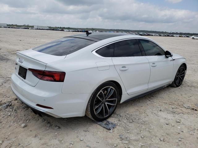 WAUB4CF53JA064785 - 2018 AUDI S5 PREMIUM PLUS WHITE photo 3