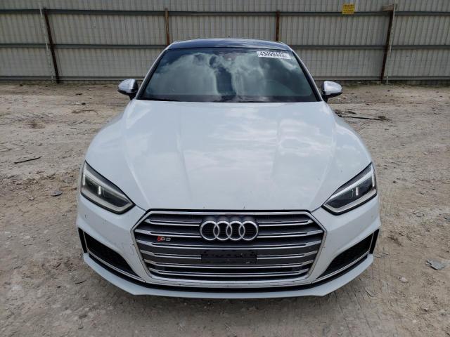 WAUB4CF53JA064785 - 2018 AUDI S5 PREMIUM PLUS WHITE photo 5