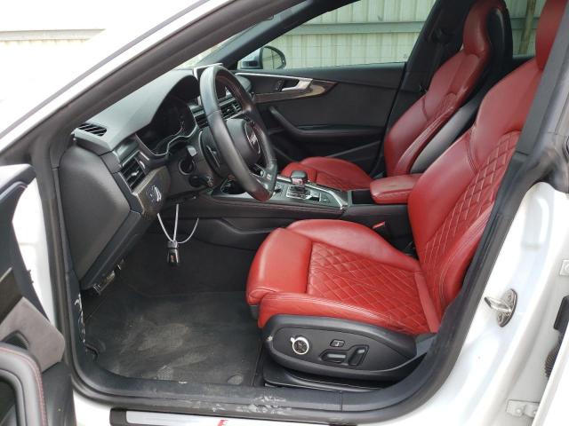 WAUB4CF53JA064785 - 2018 AUDI S5 PREMIUM PLUS WHITE photo 7